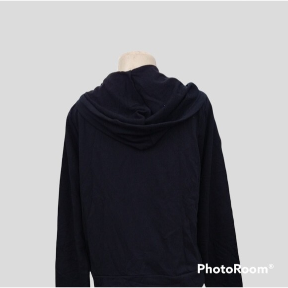 Black French Terry Jacket XL - Picture 6 of 6
